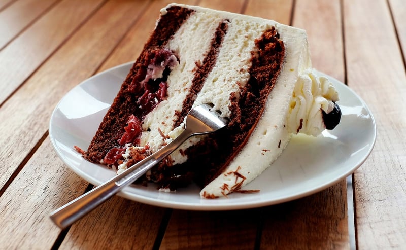 Phoenix Feather Cake