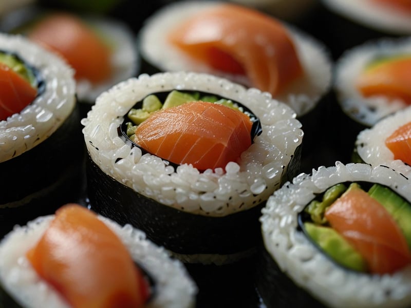 Dragon Scale Sushi