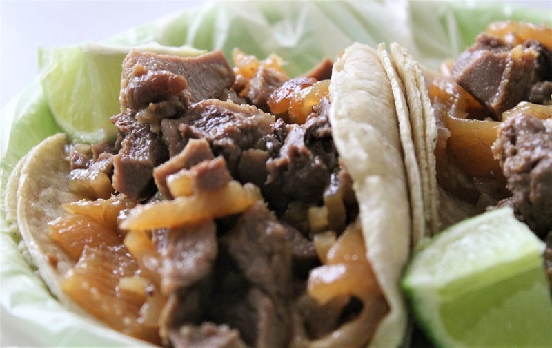Dragon Breath Tacos
